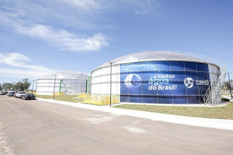 GDF inaugura reservatórios que vão reforçar abastecimento para 355 mil pessoas no DF