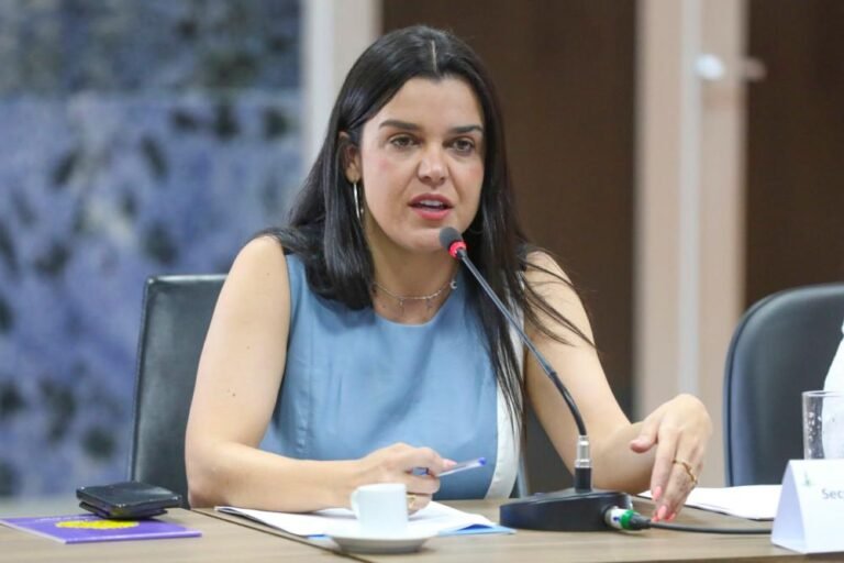 Giselle Ferreira assume o comando da assistência social do DF