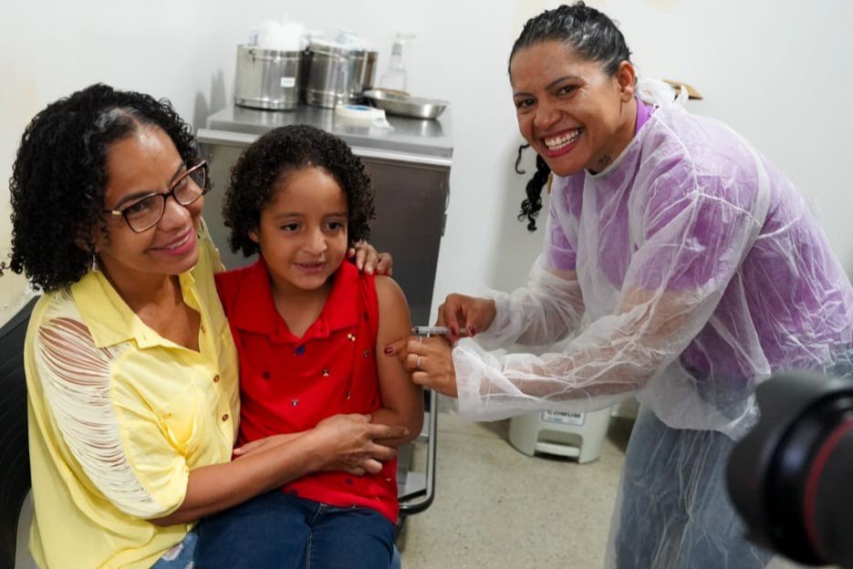 Goiânia e Aparecida saem na frente e antecipam ampliação de cobertura vacinal contra gripe