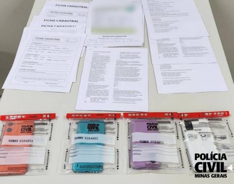 Golpe da falsa contratação: polícia fecha esquema que usava vagas de emprego para abrir contas bancárias em nome de vítimas
