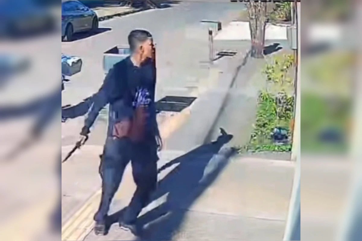 Homem ameaça ex com facão e é morto a tiros pelo atual da mulher. Veja vídeo