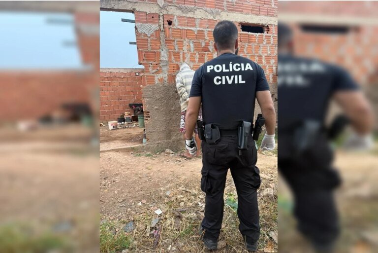 Homem que matou rival a pauladas por dívida de drogas é preso
