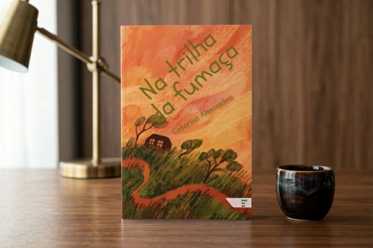 Livro de Catarina Alencastro transforma crise climática em aventura infantil