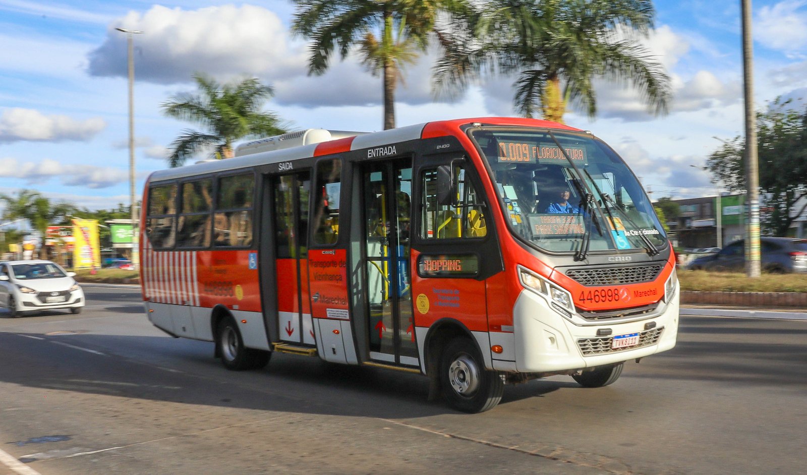 Mais próximos dos moradores, zebrinhas fortalecem rede de transporte no DF