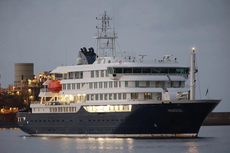 OMS confirma 11 casos de hantavírus em surto ligado a navio