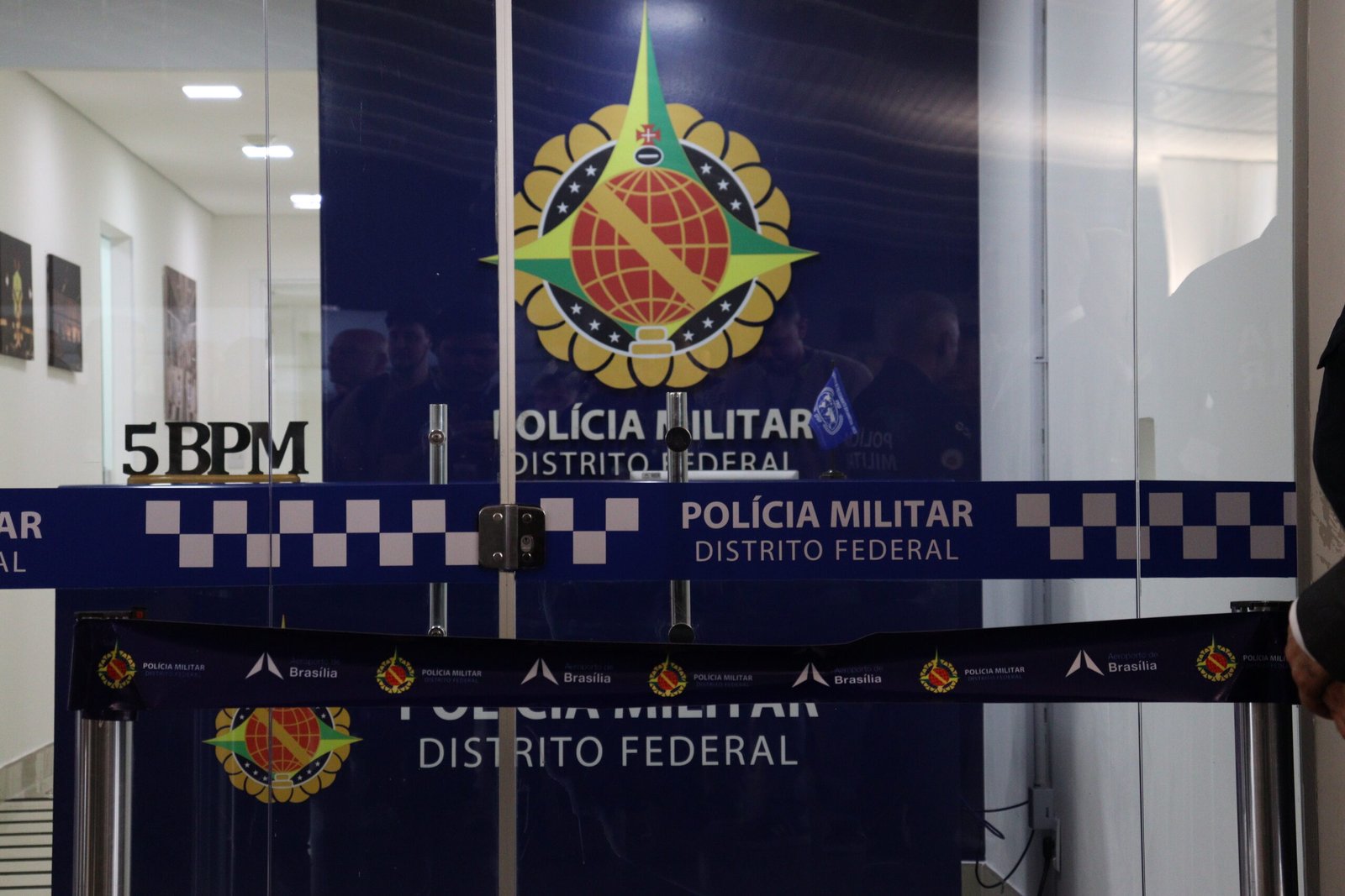 PMDF inaugura novo posto no Aeroporto de Brasília e instala primeira Sala Lilás em terminal aéreo do país
