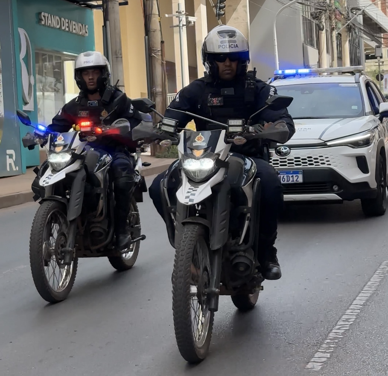 PMDF intensifica ações de segurança em Águas Claras com policiamento contínuo