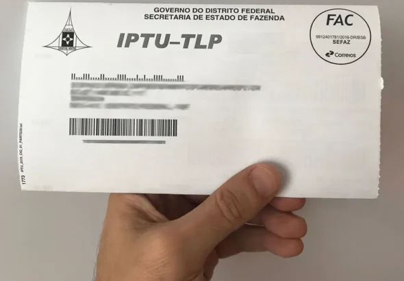 Pagamento do IPTU 2026 no DF começa segunda-feira (11)