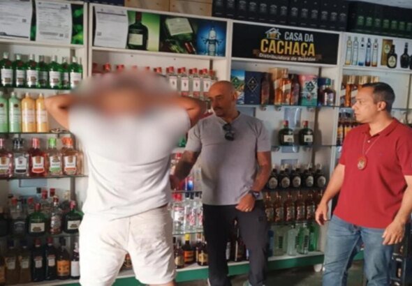 Polícia fecha distribuidora de bebidas usada pelo tráfico no Entorno