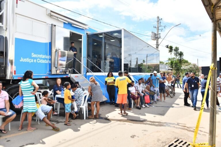 Programa itinerante do GDF realiza atendimentos gratuitos no Parque da Cidade