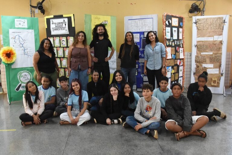 Projeto de escola pública do Gama conquista reconhecimento nacional