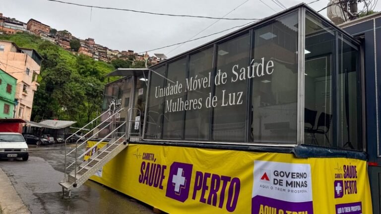 Projeto itinerante de saúde volta a BH com meta de mil atendimentos na região Nordeste