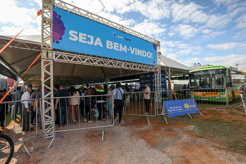 Riacho Fundo II recebe GDF na sua Porta 