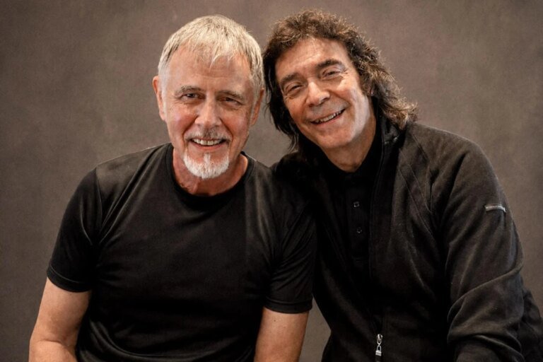 Ritchie e Steve Hackett relançam hit dos anos 1980 gravado no Brasil