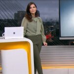 Sabina Simonato se revolta ao vivo com morte de ex-piloto do Globocop