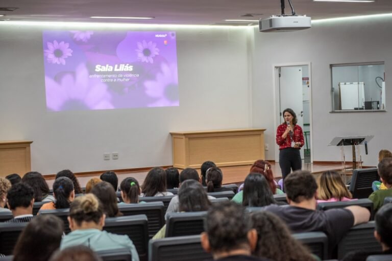 Sala Lilás: Hugol inaugura espaço para acolhimento de mulheres vítimas de violência
