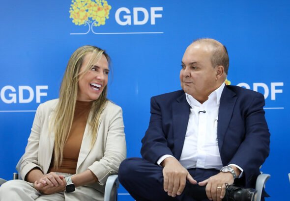 Sem espaço para divisão: Ibaneis prega união e sela caminhada conjunta com Celina