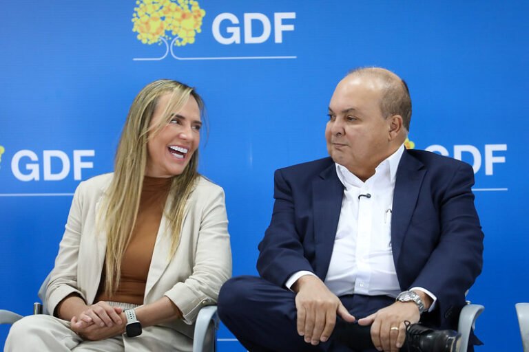 Sem espaço para divisão: Ibaneis prega união e sela caminhada conjunta com Celina