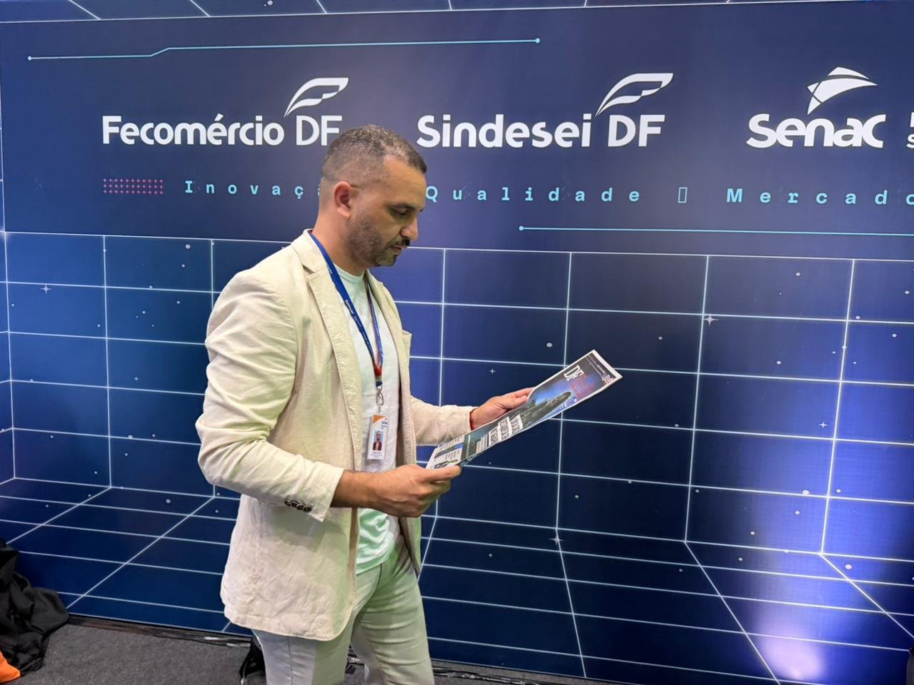 Senac-DF consolida atuação em tecnologia e economia criativa durante Innova Summit