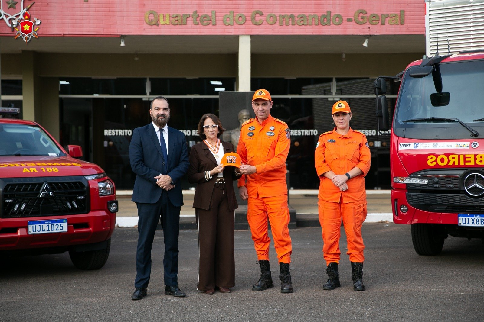 Senadora Damares destina recursos para reforçar combate a incêndios no Distrito Federal
