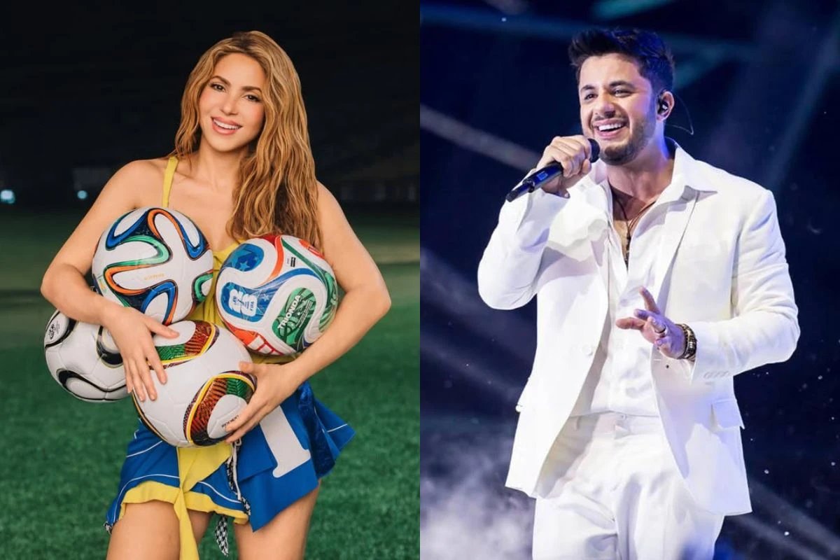 Shakira, Cristiano Araújo e mais novidades musicais para ouvir no repeat