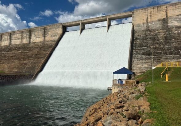 Simulado de emergência da Barragem do João Leite mobiliza moradores de sete bairros em Goiânia