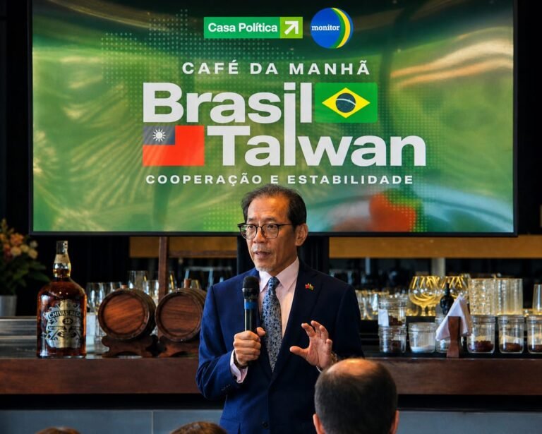 Taiwan quer avançar no Brasil e aposta em estratégia com Paraguai
