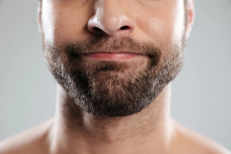 barba mal cuidada tem mais risco de fungos e doenças