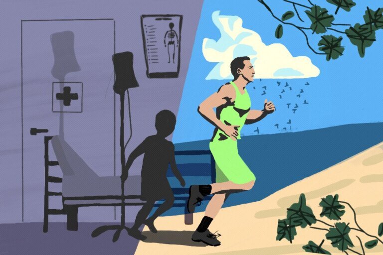 como é a vida adulta de quem teve câncer na infância