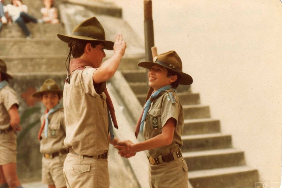 fotos reais mostram buscas por Marco Aurélio em 1985