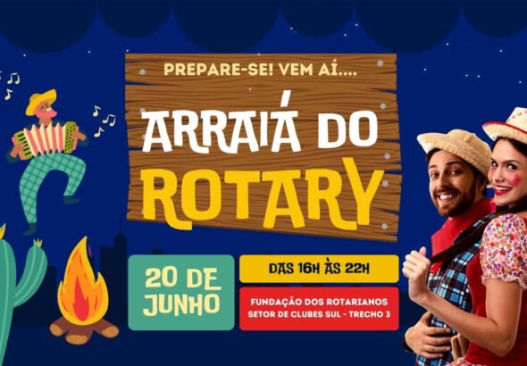 Arraiá do Rotary retoma tradição junina em Brasília com programação cultural e campanha do agasalho