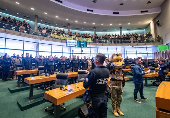Câmara Legislativa celebra os 217 anos da Polícia Militar do Distrito Federal