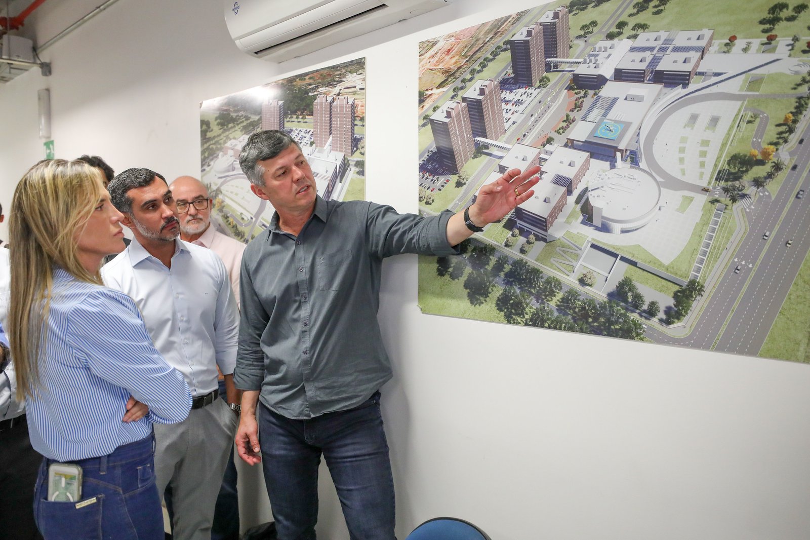 Governo coloca em prática plano de ocupação do Centro Administrativo do DF