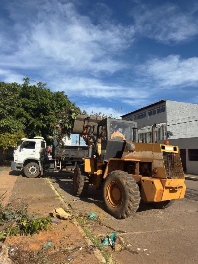 Limpeza urbana ganha reforço e remove 125 toneladas de entulho em Ceilândia
