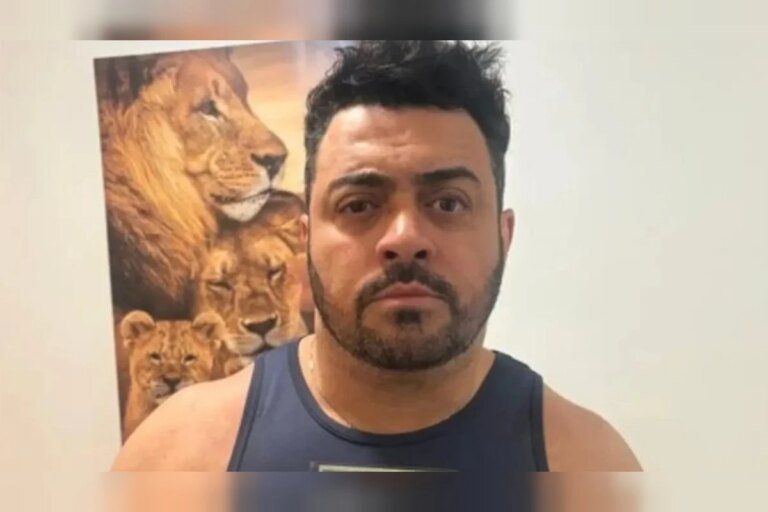 Lutador que espancou adolescente rompe tornozeleira e é preso
