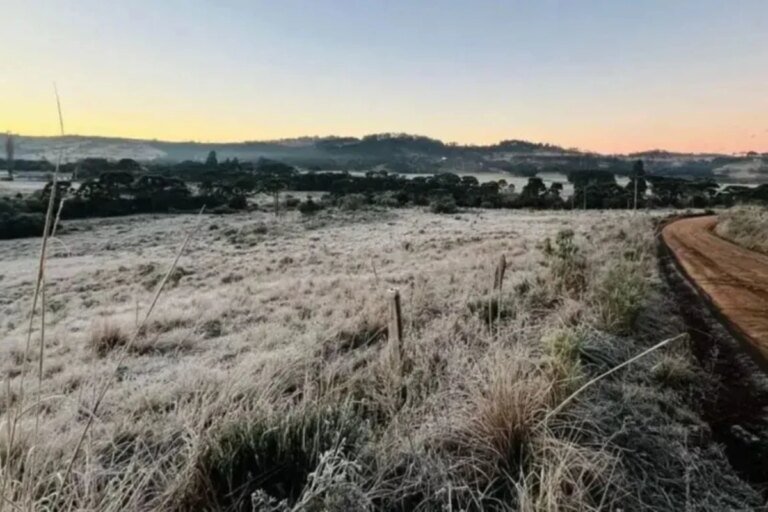 Município de GO marca 8ºC e bate recorde do ano em baixas temperaturas