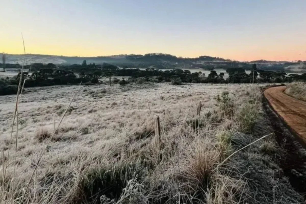 Município de GO marca 8ºC e bate recorde do ano em baixas temperaturas