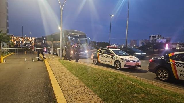 Segurança reforçada marca realização da VNL 2026 em Brasília