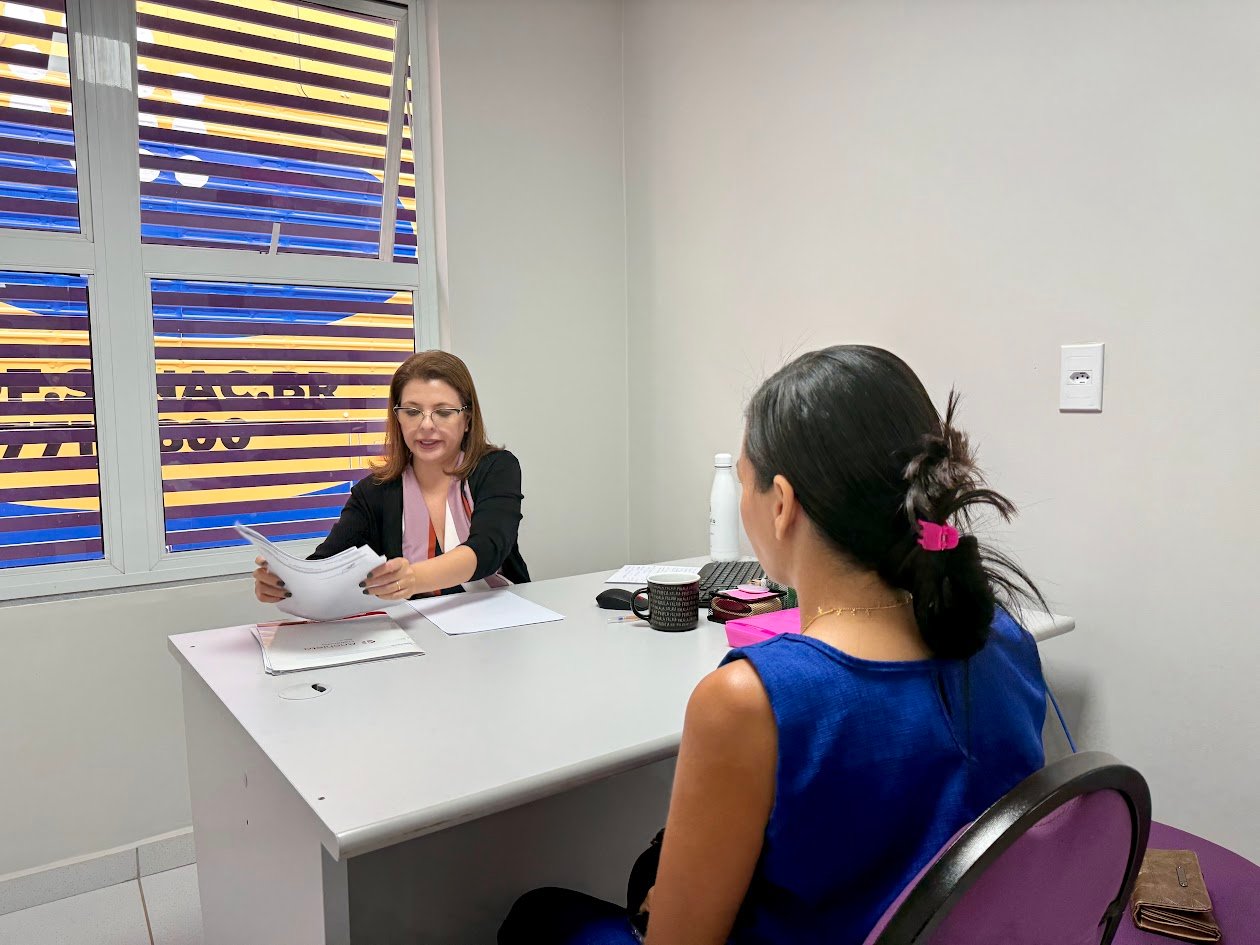 Serviço gratuito oferece suporte e novas oportunidades para mulheres do DF