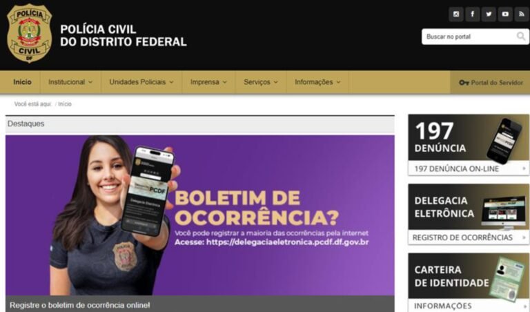 Violência contra a mulher: plataforma online da PCDF bate recorde de atendimentos em 2026