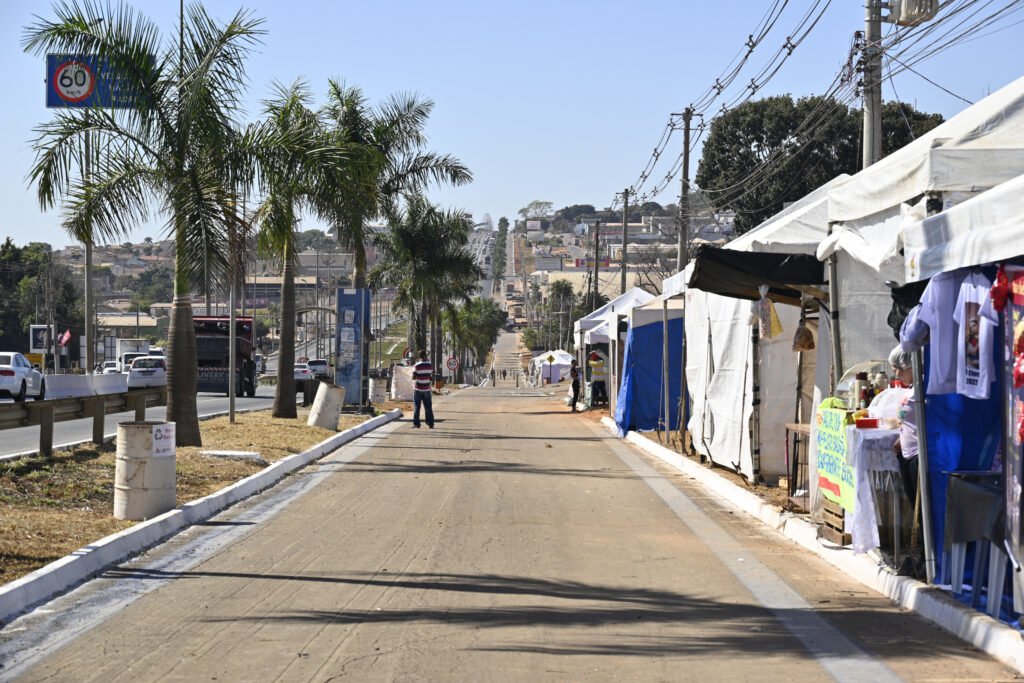 Você pode ser um deles! Goinfra divulga lista de contemplados com barracas comerciais na Festa de Trindade