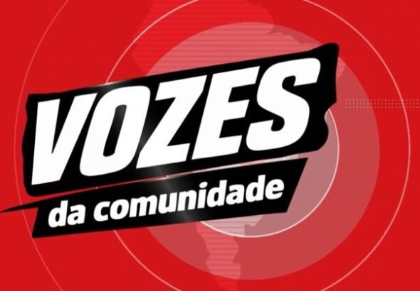 Vozes da Comunidade passa a ser exibido às sextas-feiras com transmissão ao vivo no YouTube