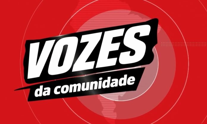 Vozes da Comunidade passa a ser exibido às sextas-feiras com transmissão ao vivo no YouTube