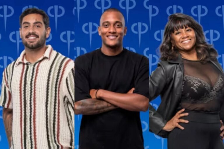 quem fica entre JP, João Victor e Sheila? Vote